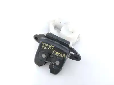 Second-hand car spare part trunk lock for renault kadjar life oem iam references 
