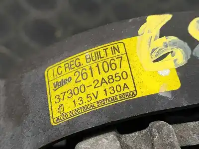 Second-hand car spare part alternator for kia cee´d drive oem iam references 373002a850 p3-a5-12-1 