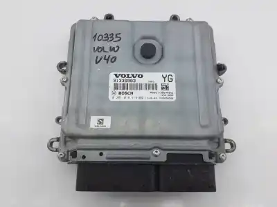Автозапчасти б/у блок управления двигателем за volvo v40 momentum ссылки oem iam 31336983