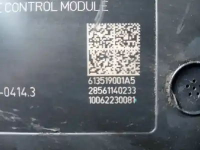 Peça sobressalente para automóvel em segunda mão abs por volvo v40 momentum referências oem iam 613519001a5 p3-a8-27-3 28561140233