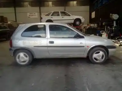 Pezzo di ricambio per auto di seconda mano motore completo per opel corsa b 1.7 diesel riferimenti oem iam   
