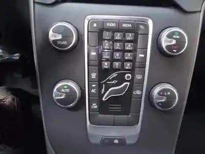 Peça sobressalente para automóvel em segunda mão sistema de áudio / rádio cd por volvo v40 momentum referências oem iam 