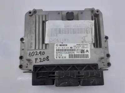 Pièce détachée automobile d'occasion Calculateur Moteur Ecu pour PEUGEOT 208 Active Références OEM IAM 9678818280 E3-B2-49-1 0281018228