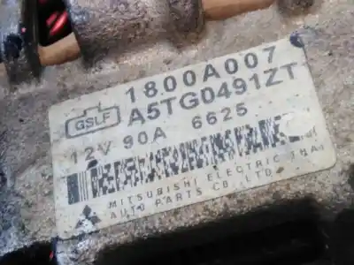 Автозапчасти б/у генератор за mitsubishi l 200 (ka0/kb0) 2.5 di-d cat ссылки oem iam 1800a007 p3-a5-5-3 a5tg0491zt