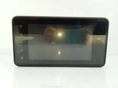 Second-hand car spare part gps navigation system for dacia sandero iii stepaway oem iam references 280215095r lan5900wr3d e2-a1-43-3 