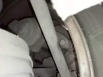 Peça sobressalente para automóvel em segunda mão pinça de travão traseira esquerda por audi a4 berlina (b8) s line sportpaket / plus referências oem iam 