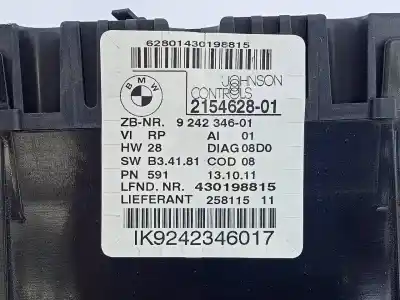 Second-hand car spare part dashboard for bmw x1 (e84) sdrive 20d oem iam references 215462801 e3-a2-23-1 924234601