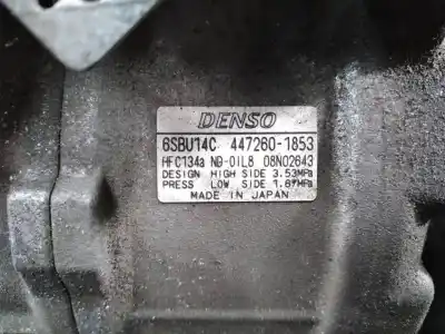 Second-hand car spare part air conditioning compressor for bmw x1 (e84) sdrive 20d oem iam references 4472601853 p3-a3-19-1 08n02643