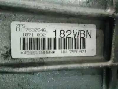 Pezzo di ricambio per auto di seconda mano riduttore per bmw x1 (e84) sdrive 20d riferimenti oem iam 6hp21 m1-a2-177 030080