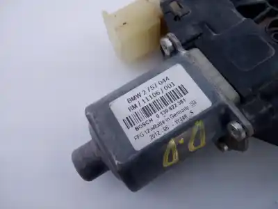 Peça sobressalente para automóvel em segunda mão motor elevador vidro dianteiro direito por bmw mini (r56) one d referências oem iam 0130822381 e1-b4-3-2 2757044