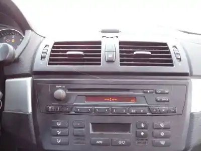 Gebrauchtes Autoersatzteil audiosystem / radio-cd zum bmw serie x3 (e83) 2.0d [2.0 ltr. - 110 kw 16v diesel cat] oem-iam-referenzen  e3-a2-36-2 