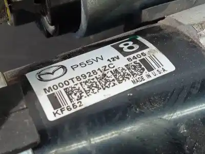 Автозапчастина б/у двигун запускається для mazda 3 lim. () evolution посилання на oem iam m000t89281zc p3-a10-24-1 