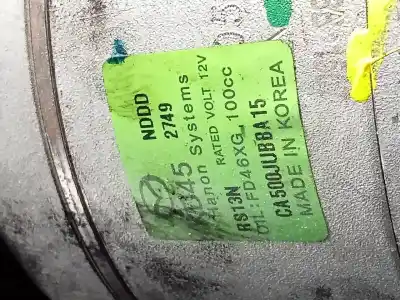 Автозапчастина б/у компресор кондиционера для mazda 3 lim. () evolution посилання на oem iam kd452749 p3-a3-8-2 ca500jubba15