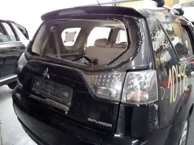 Second-hand car spare part tailgate for mitsubishi outlander (cw0) 2.2 di-d cat oem iam references   