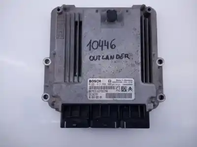 Second-hand car spare part ecu engine control for mitsubishi outlander (cw0) 2.2 di-d cat oem iam references 9665465280