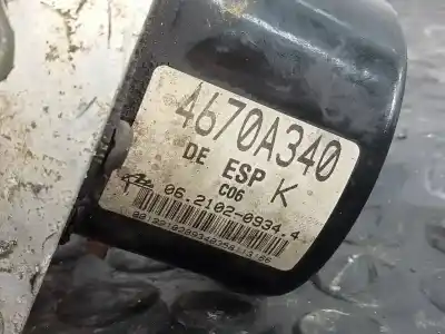 Second-hand car spare part abs for mitsubishi outlander (cw0) 2.2 di-d cat oem iam references 4670a340 p3-a8-14-1 06210951003