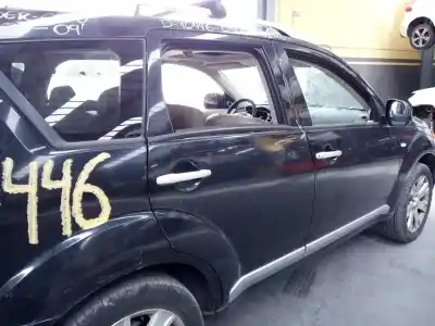 Автозапчастина б/у двері задні праві для mitsubishi outlander (cw0) 2.2 di-d cat посилання на oem iam   