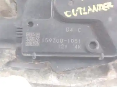 Автозапчастина б/у двигатель передніх склоочисників для mitsubishi outlander (cw0) 2.2 di-d cat посилання на oem iam 1593001051 e2-b4-40-2 