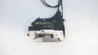 Second-hand car spare part rear left door lock for mitsubishi outlander (cw0) 2.2 di-d cat oem iam references 