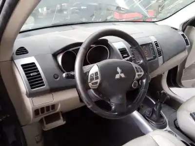 Second-hand car spare part dashboard for mitsubishi outlander (cw0) 2.2 di-d cat oem iam references   