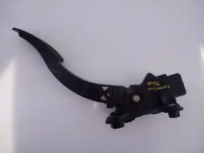 Second-hand car spare part accelerator pedal for mitsubishi outlander (cw0) 2.2 di-d cat oem iam references mn101544