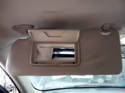 Second-hand car spare part left sunshade for mitsubishi outlander (cw0) 2.2 di-d cat oem iam references 