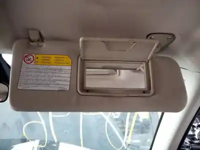 Second-hand car spare part right sunshade for mitsubishi outlander (cw0) 2.2 di-d cat oem iam references 