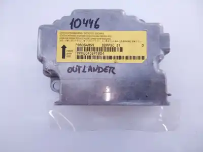 Second-hand car spare part airbag control unit for mitsubishi outlander (cw0) 2.2 di-d cat oem iam references p8635a053