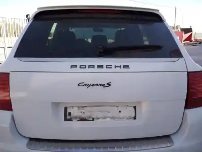 Second-hand car spare part tailgate for porsche cayenne (typ 9pa) s oem iam references 