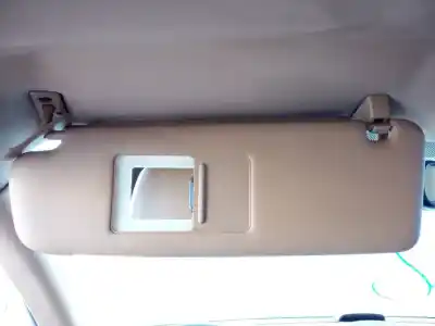 Second-hand car spare part left sunshade for porsche cayenne (typ 9pa) s oem iam references 