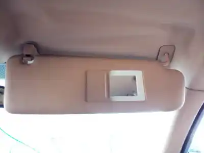 Second-hand car spare part right sunshade for porsche cayenne (typ 9pa) s oem iam references 