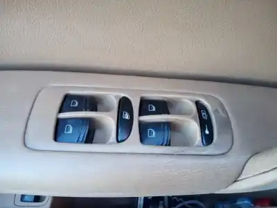 Second-hand car spare part left front power window switch for porsche cayenne (typ 9pa) s oem iam references 