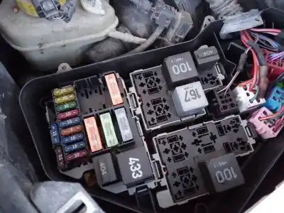 Second-hand car spare part fuse box unit for porsche cayenne (typ 9pa) s oem iam references 