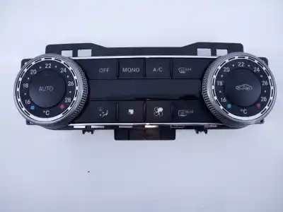 Pezzo di ricambio per auto di seconda mano CONTROLLO CLIMATICO per MERCEDES-BENZ CLASE C (W204) BERLINA  Riferimenti OEM IAM 2048300590 E3-A1-4-2 