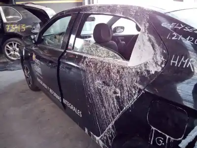 Автозапчасти б/у задняя левая дверь за citroen c-elysée exclusive ссылки oem iam   