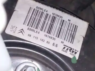 Автозапчастина б/у гальмівний серво для citroen c-elysée exclusive посилання на oem iam 9811514380