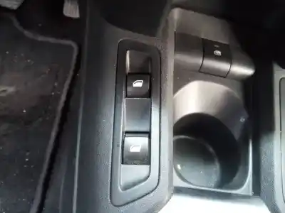 Second-hand car spare part left front power window switch for citroen c-elysée exclusive oem iam references   