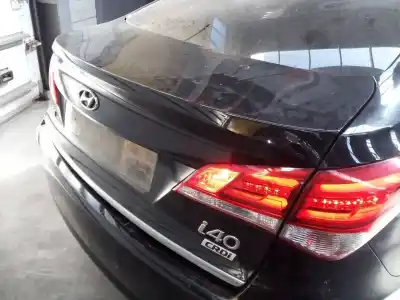 Second-hand car spare part tailgate for hyundai i40 style oem iam references   