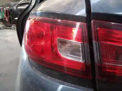Peça sobressalente para automóvel em segunda mão farolim traseiro esquerdo por renault clio iv dynamique referências oem iam   
