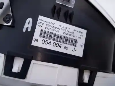 Peça sobressalente para automóvel em segunda mão quadrante por peugeot 208 access referências oem iam 9805400480 e3-b2-27-1 