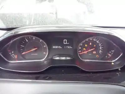 Peça sobressalente para automóvel em segunda mão quadrante por peugeot 208 access referências oem iam 9805400480 e3-b2-27-1 