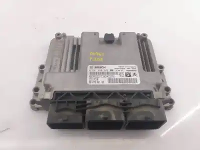 Peça sobressalente para automóvel em segunda mão centralina de motor uce por peugeot 208 access referências oem iam 9807886180