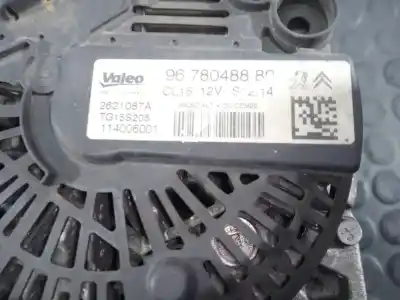 Peça sobressalente para automóvel em segunda mão alternador por peugeot 208 access referências oem iam 9678048880 p3-a4-15-4 