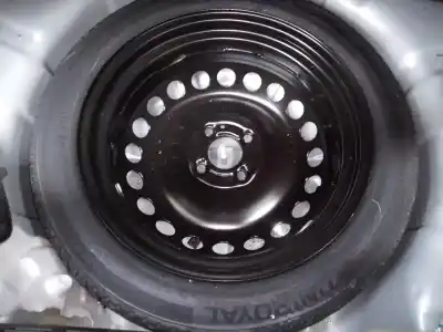 Second-hand car spare part spare tire for renault clio v business oem iam references 125/70/16  