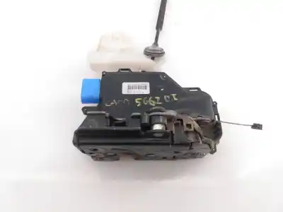Second-hand car spare part left front door lock for volkswagen caddy ka/kb (2c) kasten bluemotion oem iam references 3d1837015as