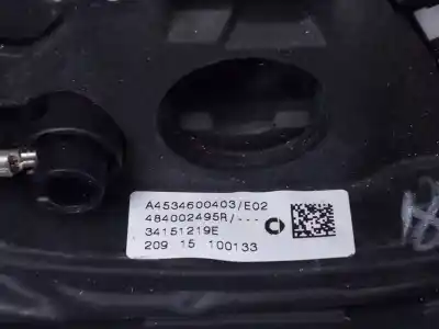 Автозапчастина б/у кермо для smart forfour basis (52kw) (453.042) посилання на oem iam a4534600403 e1-a2-48-1 484002495r