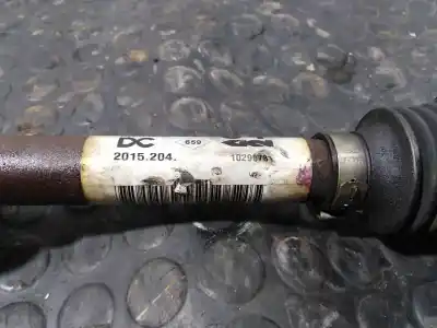 Pezzo di ricambio per auto di seconda mano trasmissione posteriore sinistra per smart forfour basis (52kw) (453.042) riferimenti oem iam a4533503700 p1-a6-32 396000937r