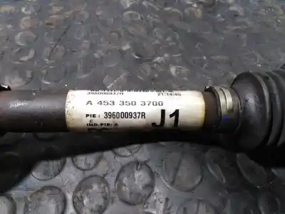 Pezzo di ricambio per auto di seconda mano trasmissione posteriore sinistra per smart forfour basis (52kw) (453.042) riferimenti oem iam a4533503700 p1-a6-32 396000937r