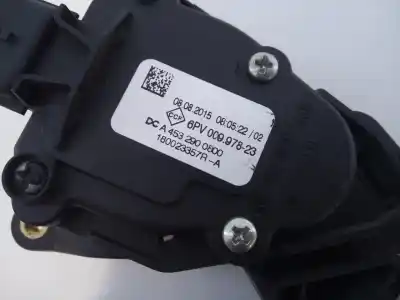 Pezzo di ricambio per auto di seconda mano pedale dell acceleratore per smart forfour basis (52kw) (453.042) riferimenti oem iam a4532900800 e3-a1-2-1 6pv00997823