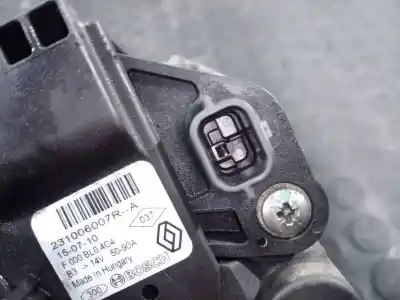 Автозапчастина б/у генератор для smart forfour basis (52kw) (453.042) посилання на oem iam 231006007r p3-a4-14-3 